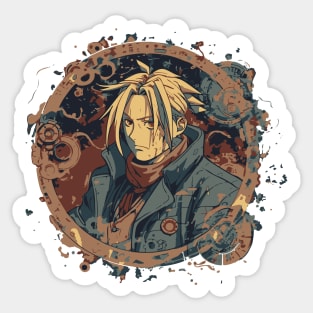 Fullmetal Alchemist Fusion Sticker